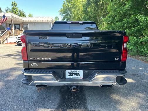 Black 2020 Chevrolet Silverado 1500 LT