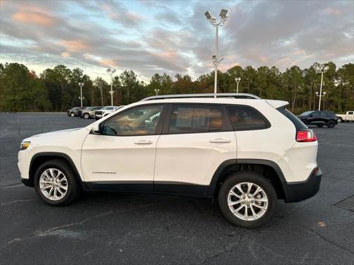 2021 Jeep Cherokee Latitude
