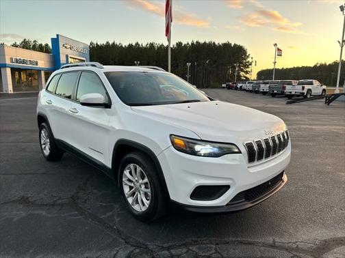 2021 Jeep Cherokee Latitude