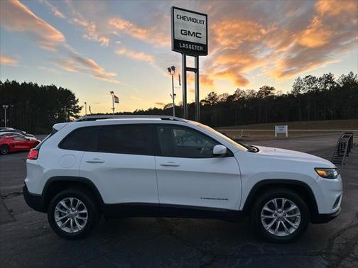 2021 Jeep Cherokee Latitude