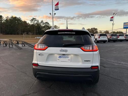 2021 Jeep Cherokee Latitude