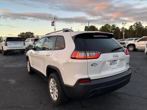 2021 Jeep Cherokee Latitude