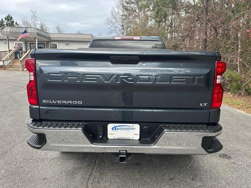 2022 Chevrolet Silverado 1500 LT