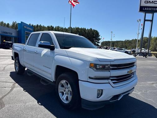 2018 Chevrolet Silverado 1500 LTZ