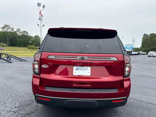 CHERRY RED 2021 Chevrolet Tahoe Z71