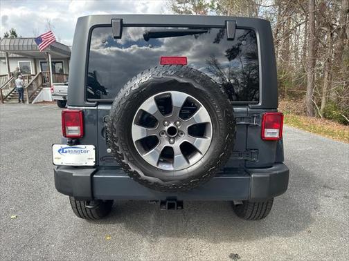 2017 Jeep Wrangler Unlimited Sahara