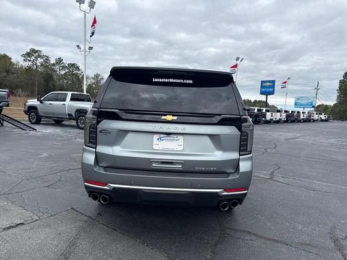 2025 Chevrolet Tahoe Premier