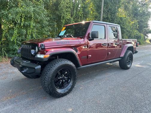 2021 Jeep Gladiator Willys
