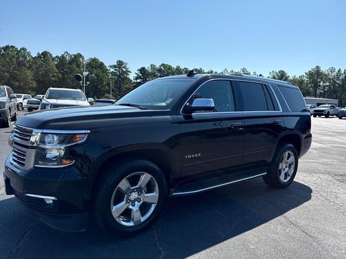 2018 Chevrolet Tahoe Premier