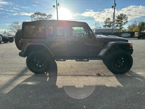 2020 Jeep Wrangler Unlimited Rubicon