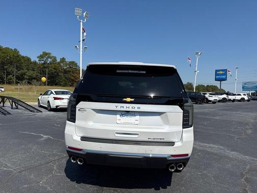 2025 Chevrolet Tahoe Premier