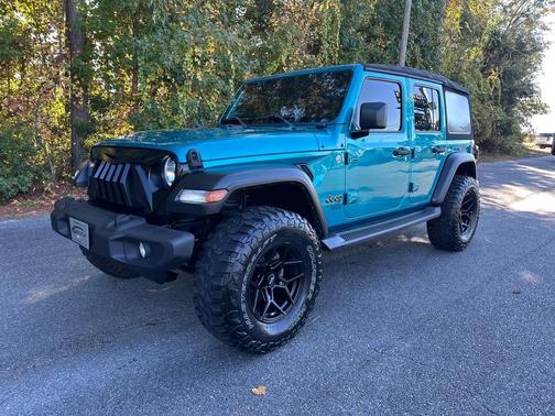 2019 Jeep Wrangler Unlimited Sport