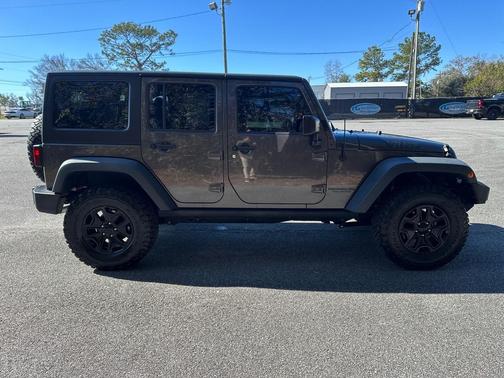 2016 Jeep Wrangler Unlimited Willys Wheeler
