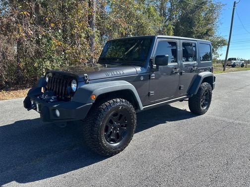 2016 Jeep Wrangler Unlimited Willys Wheeler