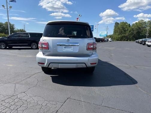 SILVER 2018 Nissan Armada SL
