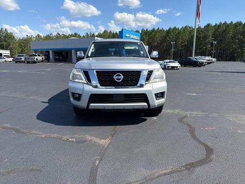 SILVER 2018 Nissan Armada SL