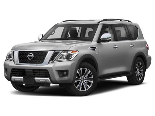 SILVER 2018 Nissan Armada SL