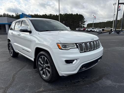 2017 Jeep Grand Cherokee Overland