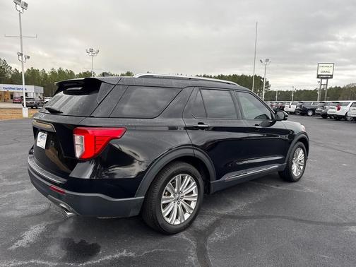 2021 Ford Explorer Limited