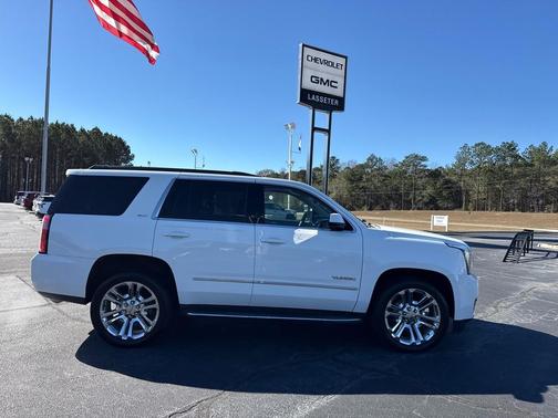 2017 GMC Yukon SLT