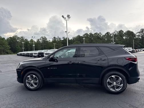 Black 2024 Chevrolet Blazer 2LT