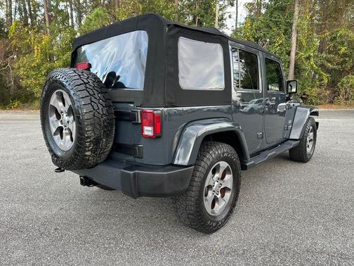 2018 Jeep Wrangler JK Unlimited Sahara