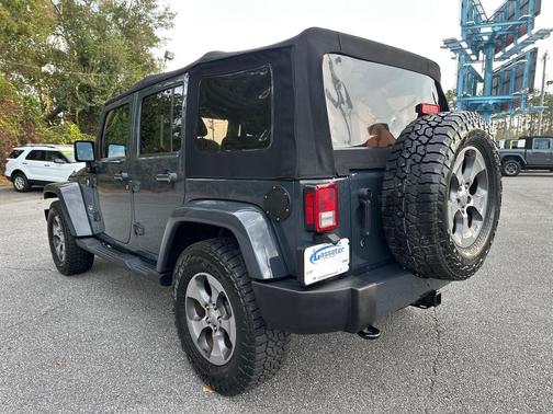 2018 Jeep Wrangler JK Unlimited Sahara