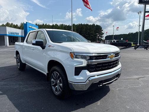 2025 Chevrolet Silverado 1500 LT