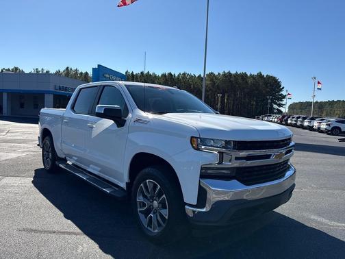 2021 Chevrolet Silverado 1500 LT