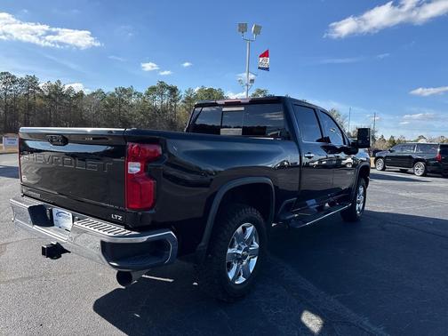 2022 Chevrolet Silverado 2500 LTZ