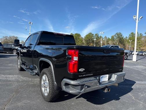 2022 Chevrolet Silverado 2500 LTZ