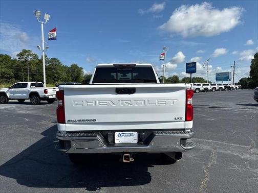 2020 Chevrolet Silverado 2500 LTZ