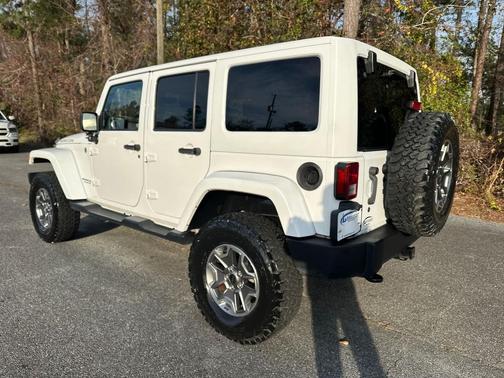 2013 Jeep Wrangler Unlimited Rubicon
