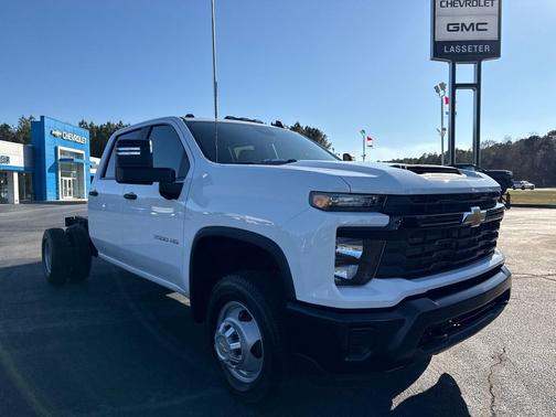 2026 Chevrolet Silverado 3500 WT