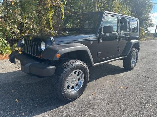 2008 Jeep Wrangler Unlimited X