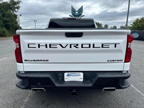 2020 Chevrolet Silverado 1500 Custom Trail Boss