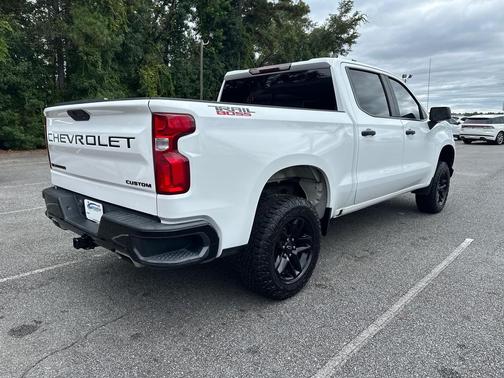 2020 Chevrolet Silverado 1500 Custom Trail Boss