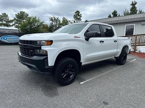 2020 Chevrolet Silverado 1500 Custom Trail Boss