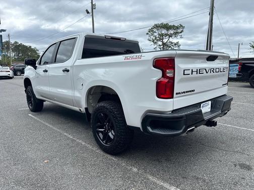 2020 Chevrolet Silverado 1500 Custom Trail Boss