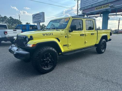 2023 Jeep Gladiator Willys