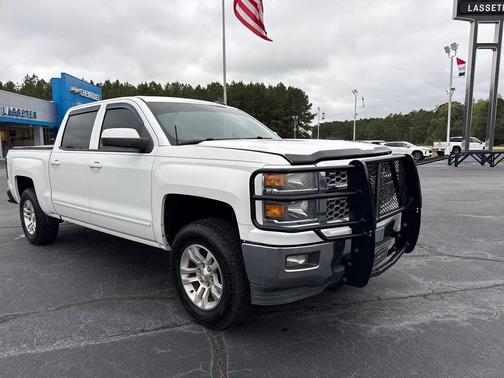 2015 Chevrolet Silverado 1500 1LT