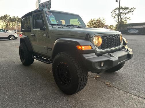 2024 Jeep Wrangler Sport