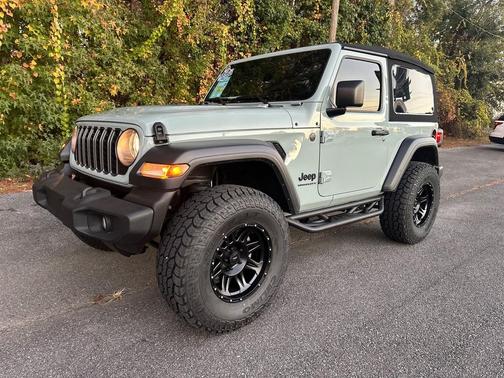 2024 Jeep Wrangler Sport