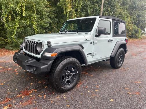 2024 Jeep Wrangler Sport