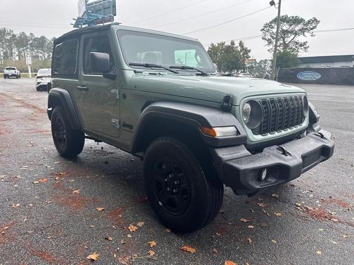 2024 Jeep Wrangler Sport