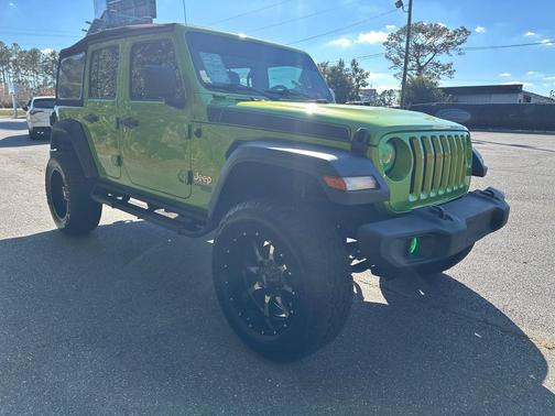 2018 Jeep Wrangler Unlimited Sport