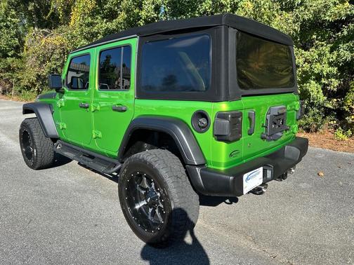 2018 Jeep Wrangler Unlimited Sport