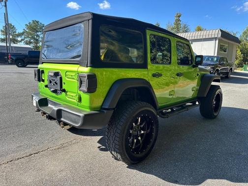 2018 Jeep Wrangler Unlimited Sport