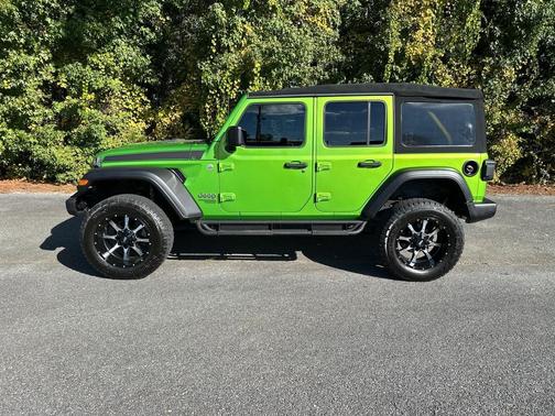 2018 Jeep Wrangler Unlimited Sport