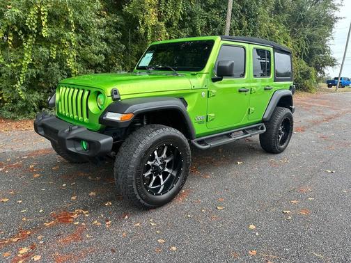 2018 Jeep Wrangler Unlimited Sport